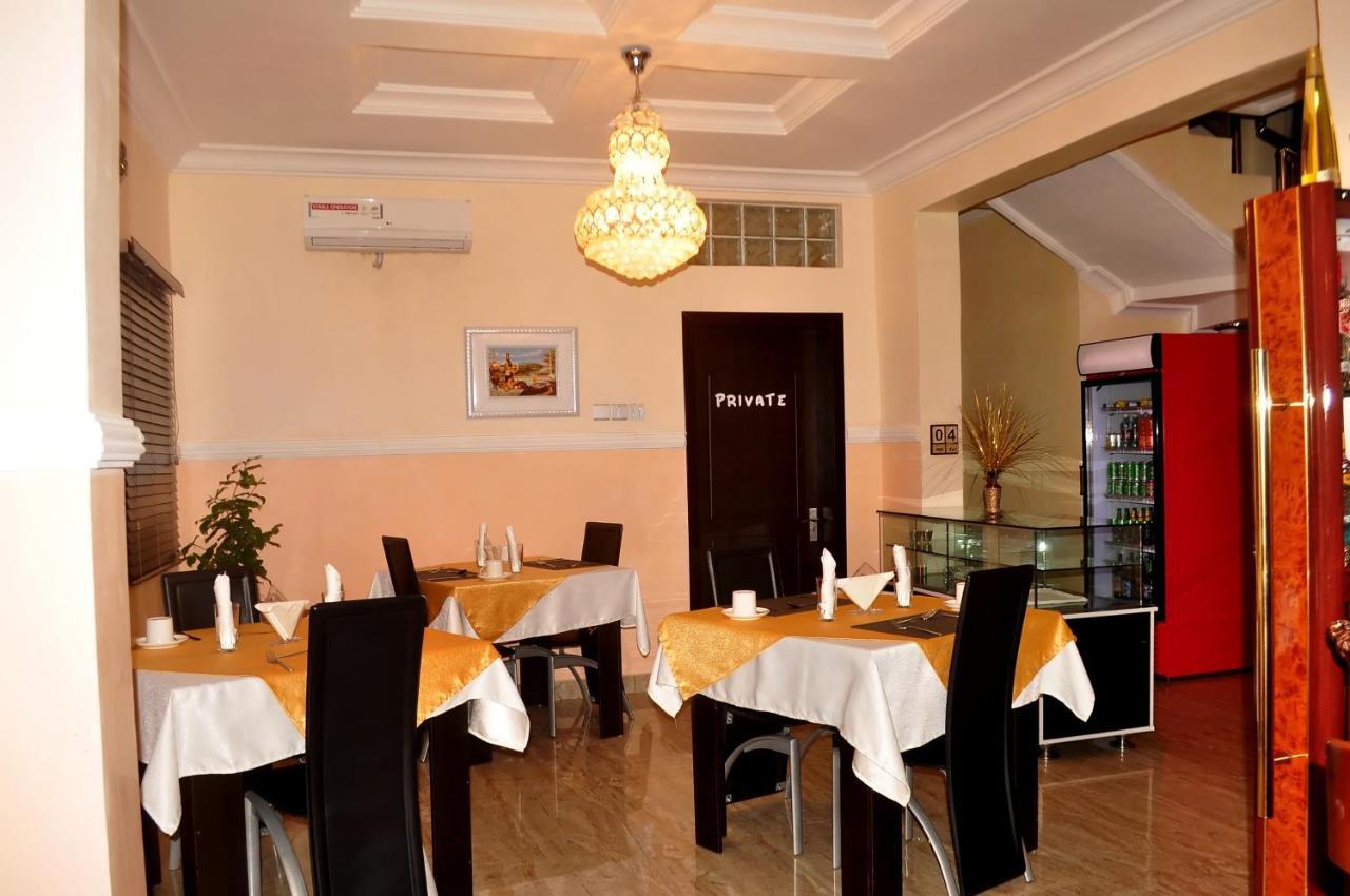 J Gibson Hotel Lagos Kültér fotó