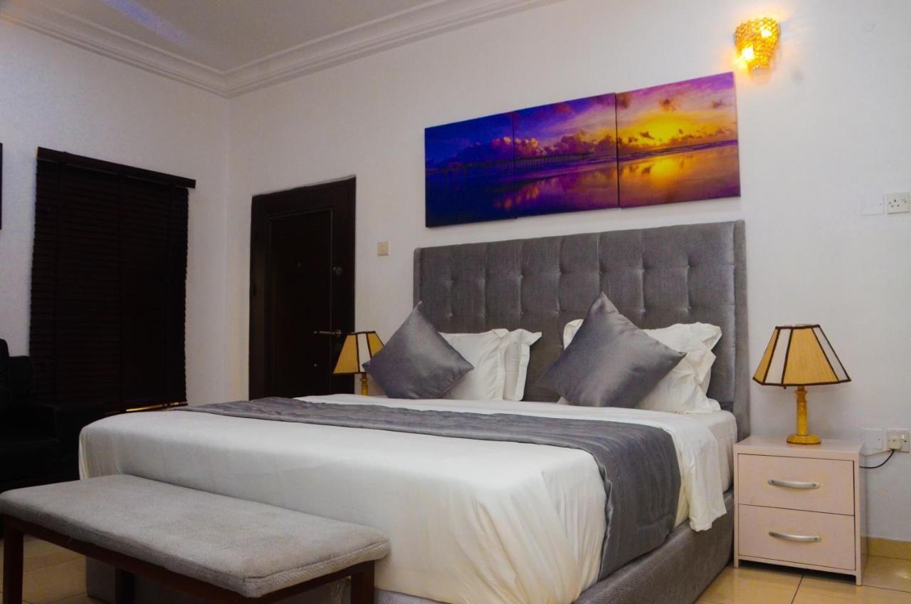 J Gibson Hotel Lagos Kültér fotó