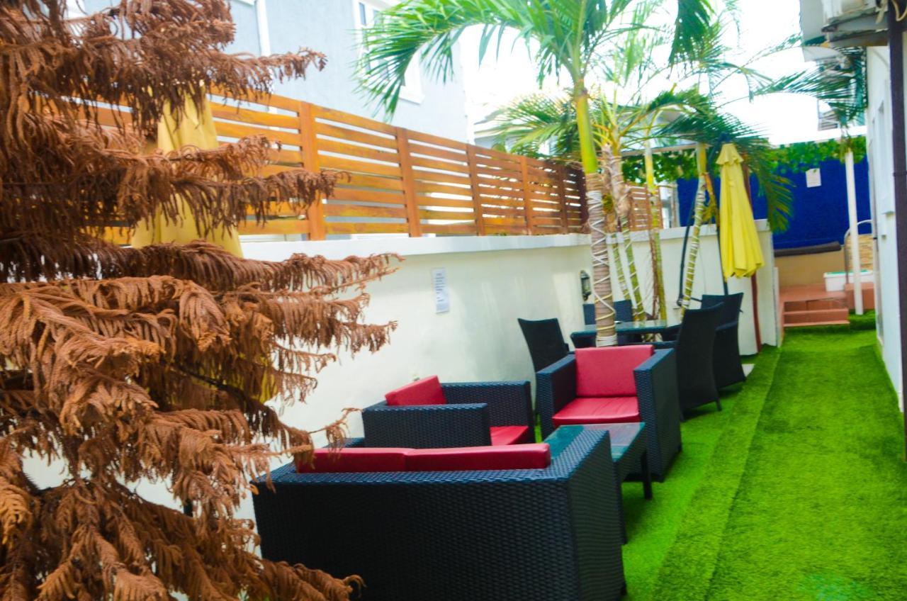 J Gibson Hotel Lagos Kültér fotó