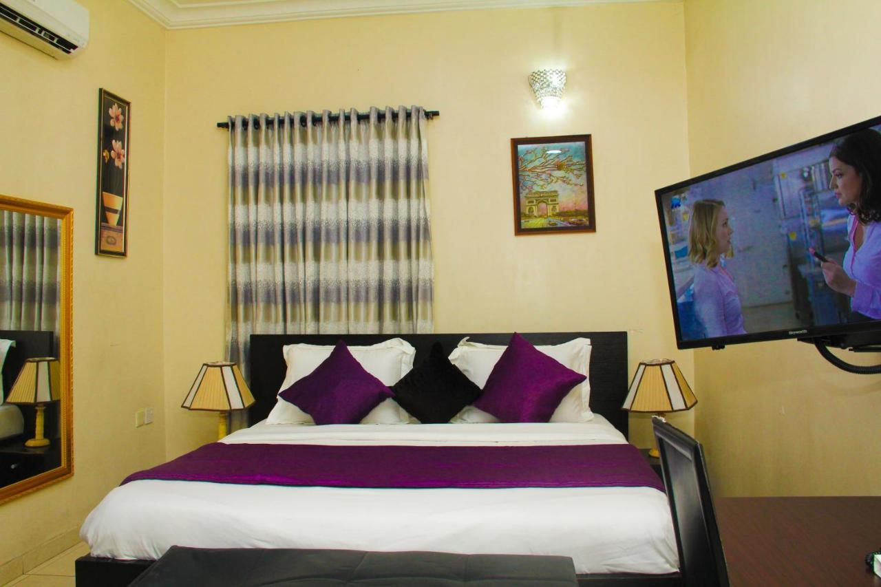 J Gibson Hotel Lagos Kültér fotó