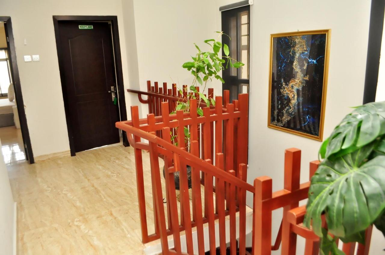 J Gibson Hotel Lagos Kültér fotó